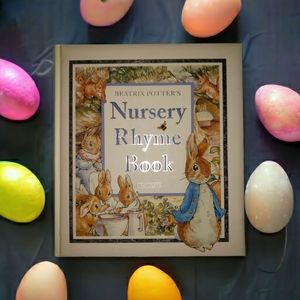 Beatrix Potter's Nursery Rhyme Book Peter Rabbit F. Warne & Co 2000 Hardback